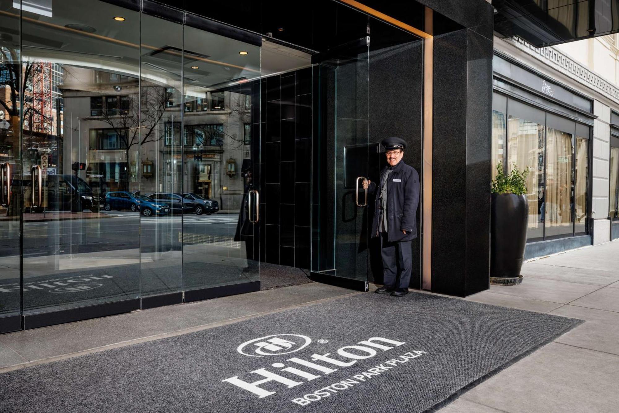 Hilton Boston Park Plaza Hotel Luaran gambar